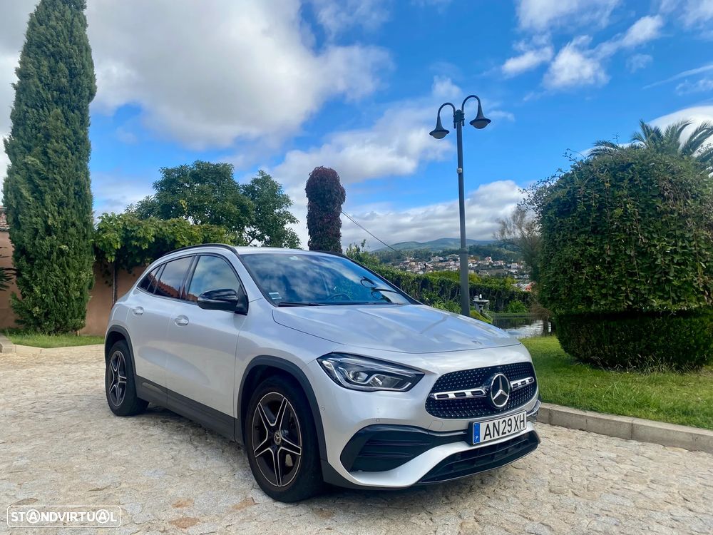 Mercedes-Benz GLA 180 d - 1