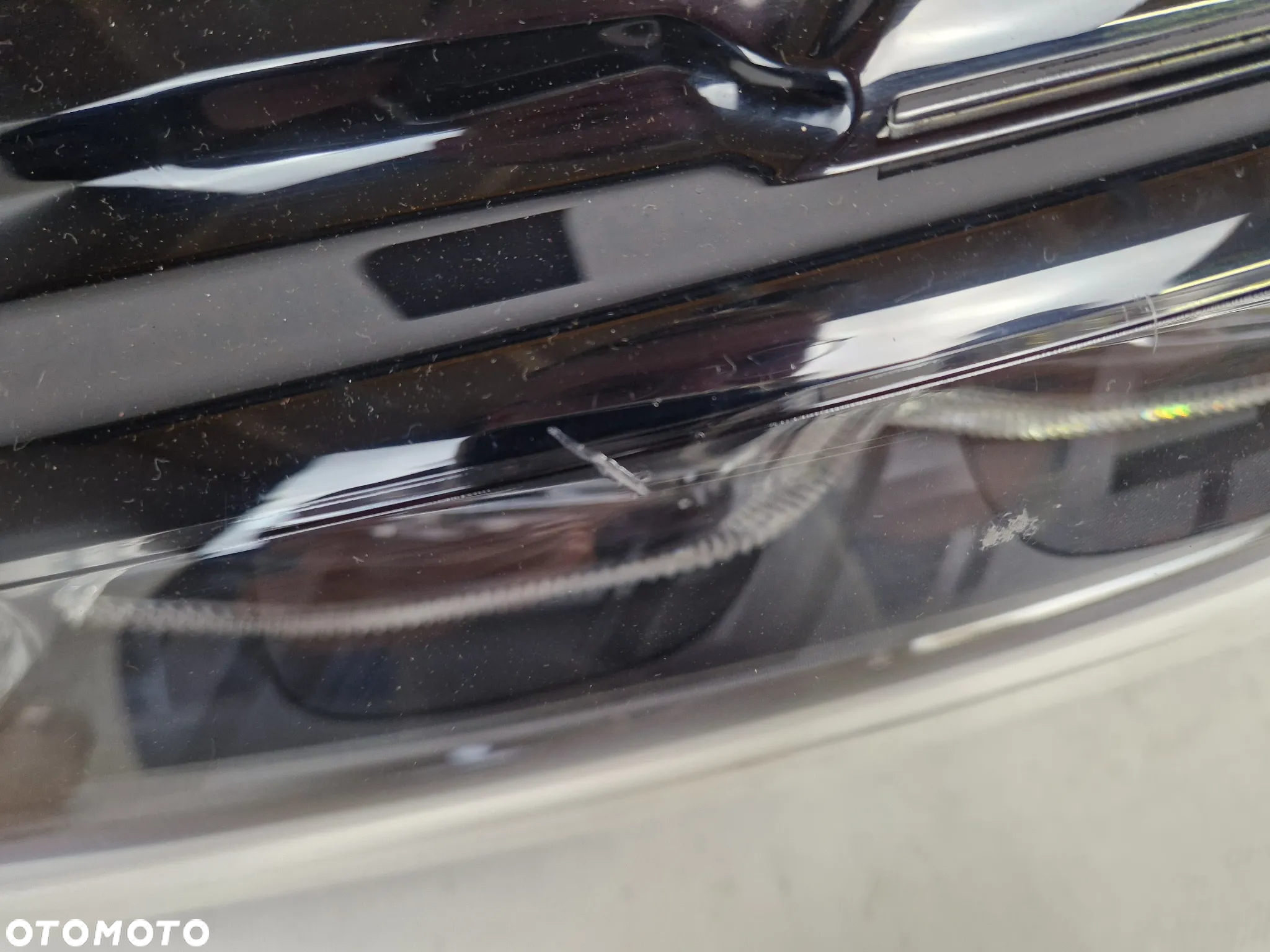 LAMPA REFLEKTOR LEWY LED MATRIX ALFA ROMEO TONALE - 6
