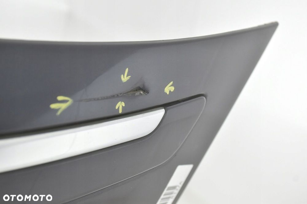 zderzak przedni przód volvo v70 ii lift spryski - 7