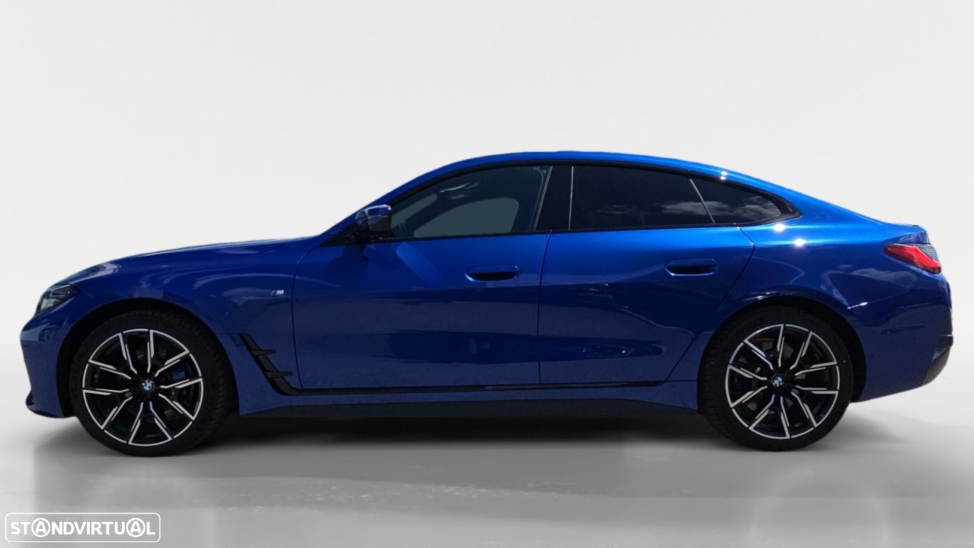 BMW 420 Gran Coupé d Pack Desportivo M Auto - 7