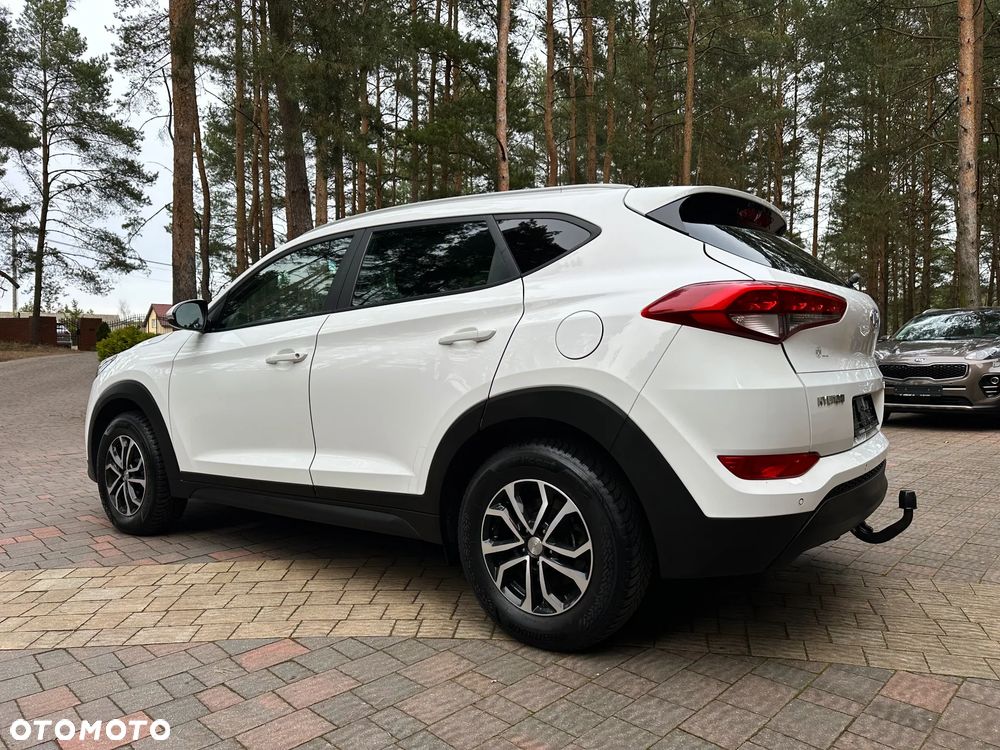 Hyundai Tucson blue 1.7 CRDi 2WD Advantage - 5