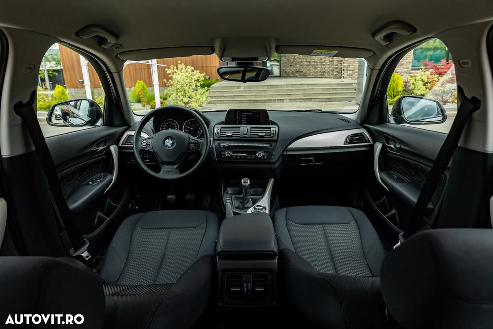 BMW Seria 1 116d EfficientDynamics Edition - 19