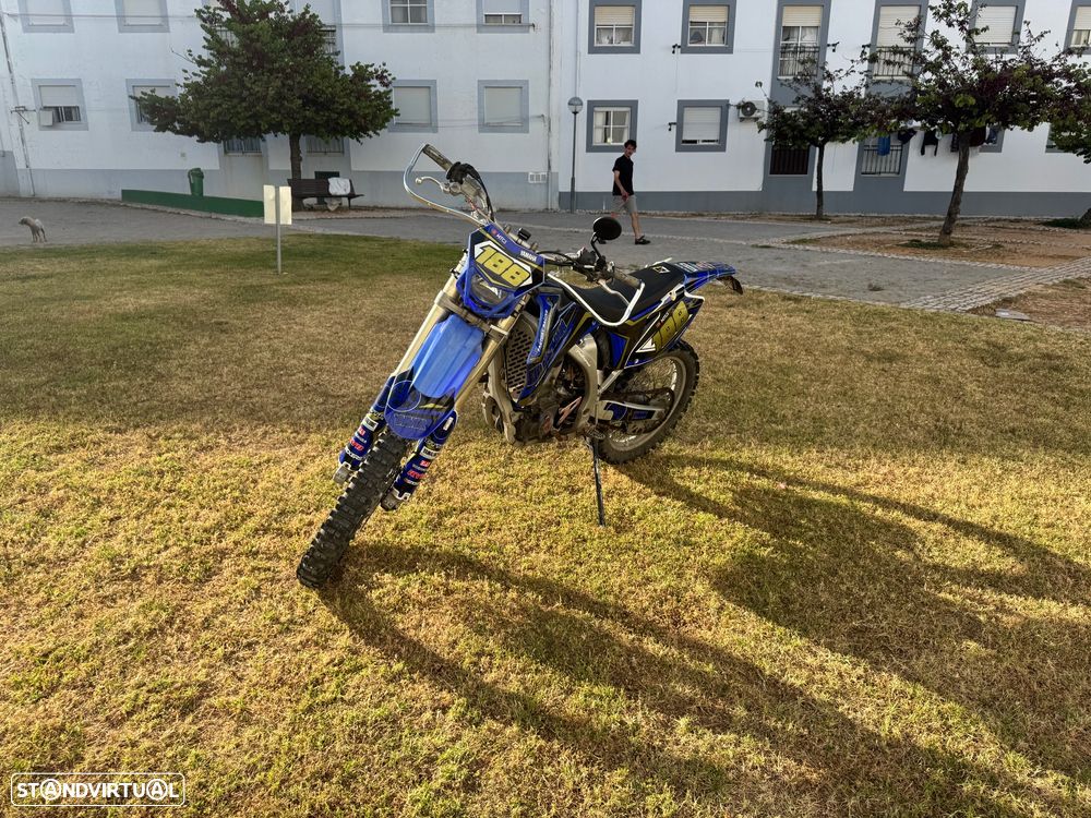 Yamaha YZF 450F - 3