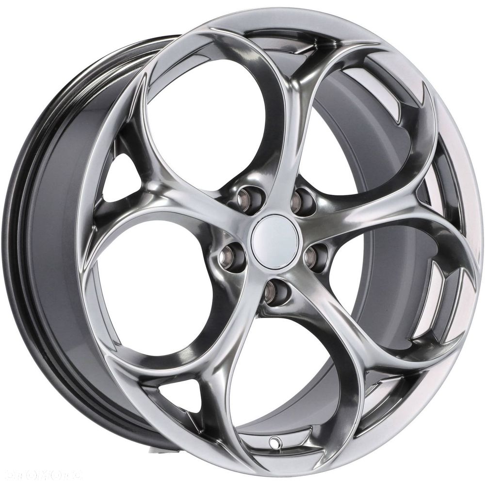 4x Felgi 17 m.in. do ALFA ROMEO 159 Brera Giulia Giulietta Stelvio JEEP Renegade - L1664 (YF5707) - 2