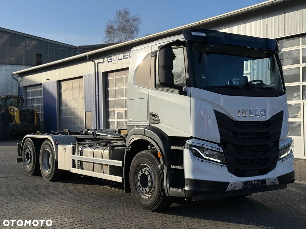 Iveco X-WAY 480 6x2 EURO6 HAKOWIEC PALFINGER PH T20 SLD5 - 17