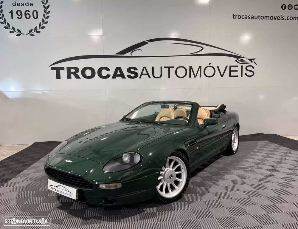 Aston Martin DB7 Vantage Volante — fotografia 26