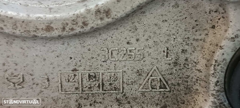 BRAÇO SUSPENSÃO INFERIOR FRENTE ESQUERDO JAGUAR XF SPORTBRAKE 2.2 DIESEL - 2