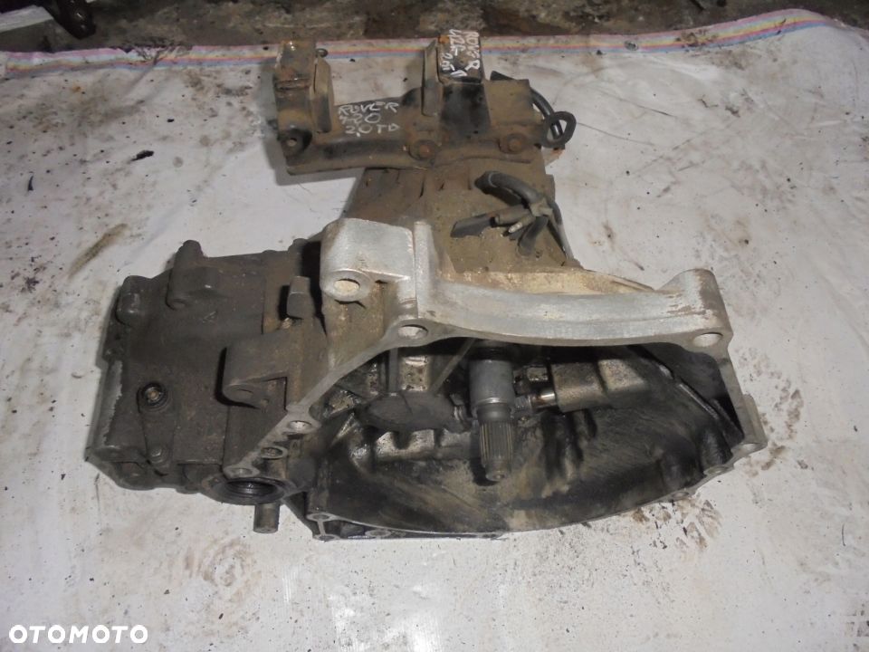 SKRZYNIA BIEGOW HONDA ACCORD CIVIC ROVER 25 45 200 220 400 420 600 620 2.0 TD S6BN - 1