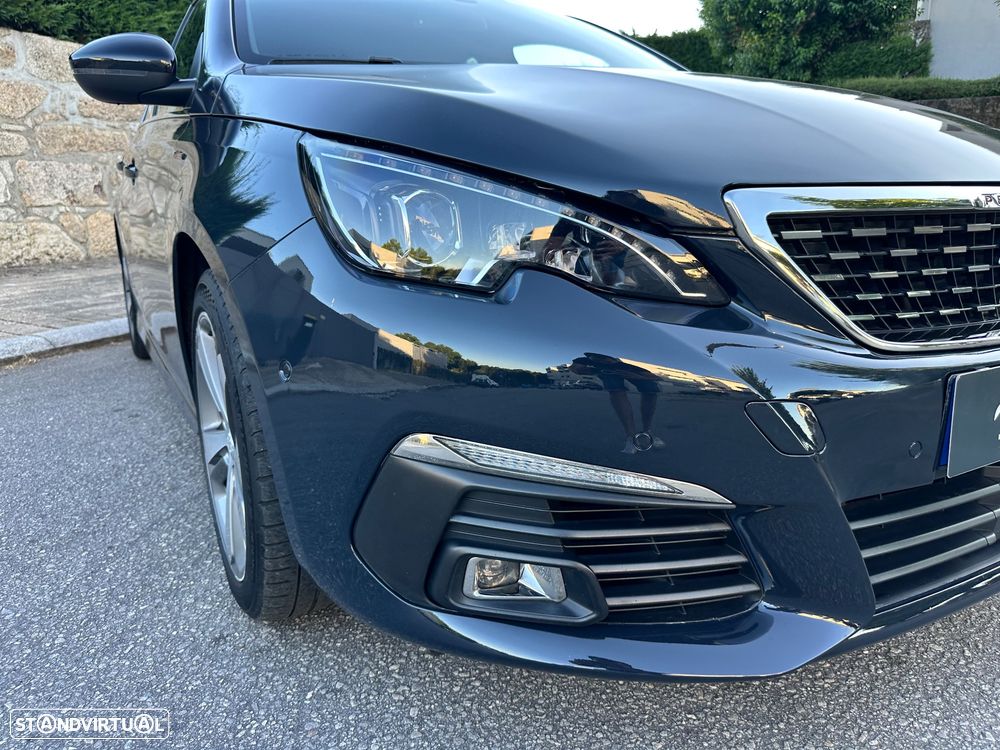 Peugeot 308 1.5 BlueHDi GT Line EAT8 - 16
