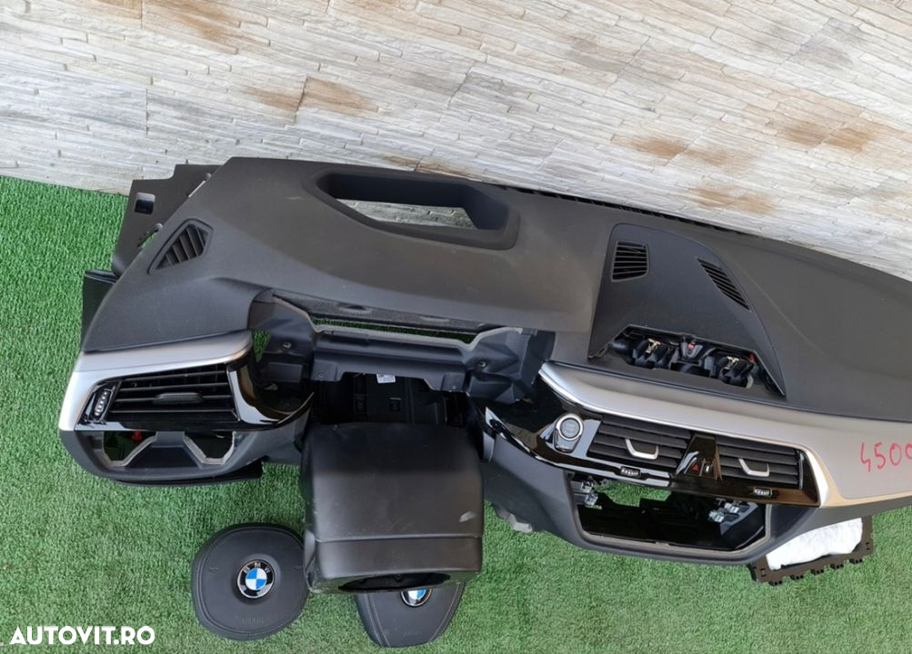 Plansa bord completa Bmw seria 5 G30 G31 HUD - 2