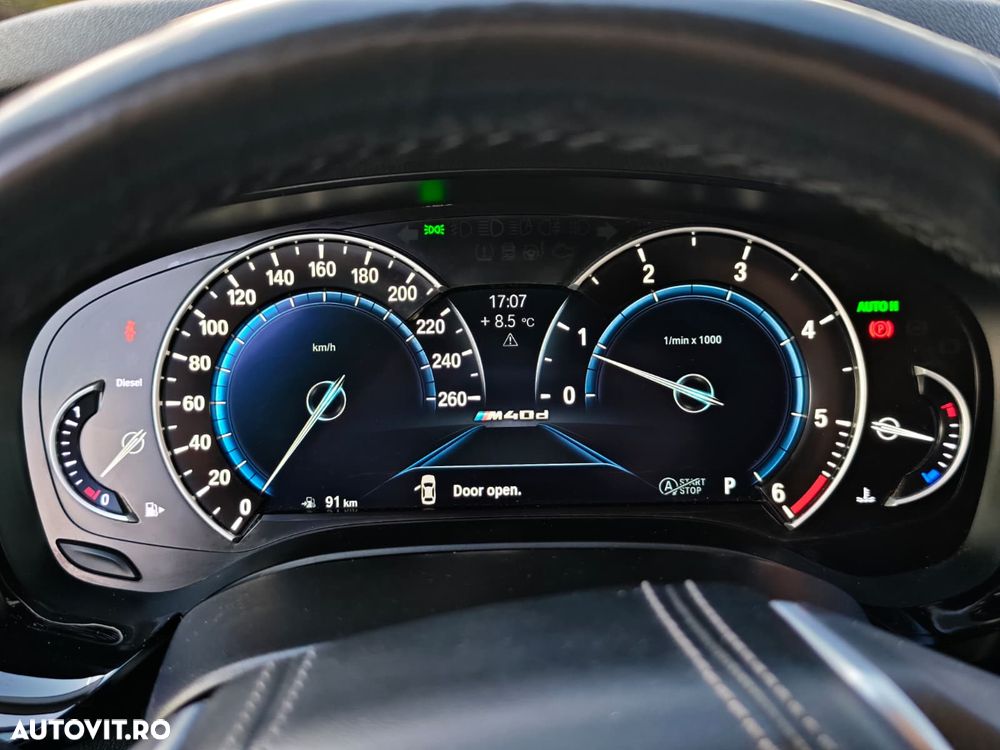 BMW Seria 5 520d EfficientDynamics Edition AT - 12