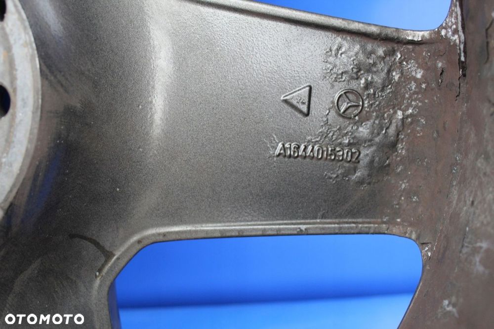 Felgi aluminiowe Oryginał AMG Alufelgi 21" OE Mercedes W164 ML GL X164 - 14