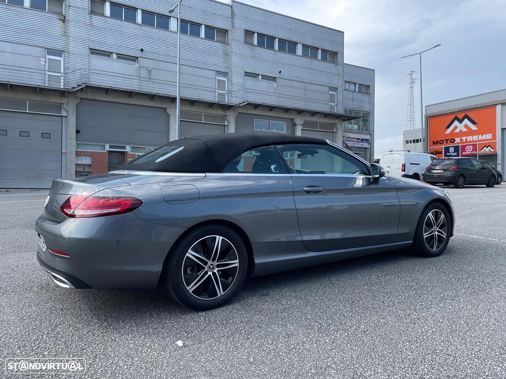 Mercedes-Benz C 220 d Cabrio 9G-Tronic - 20