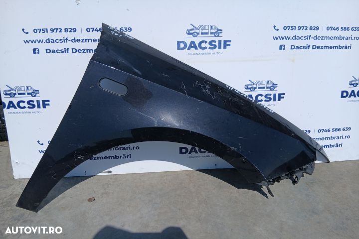 Aripa fata dreapta 6J0807184 6J0807184 Seat Ibiza 4 6J [2008 - 2012] - 1