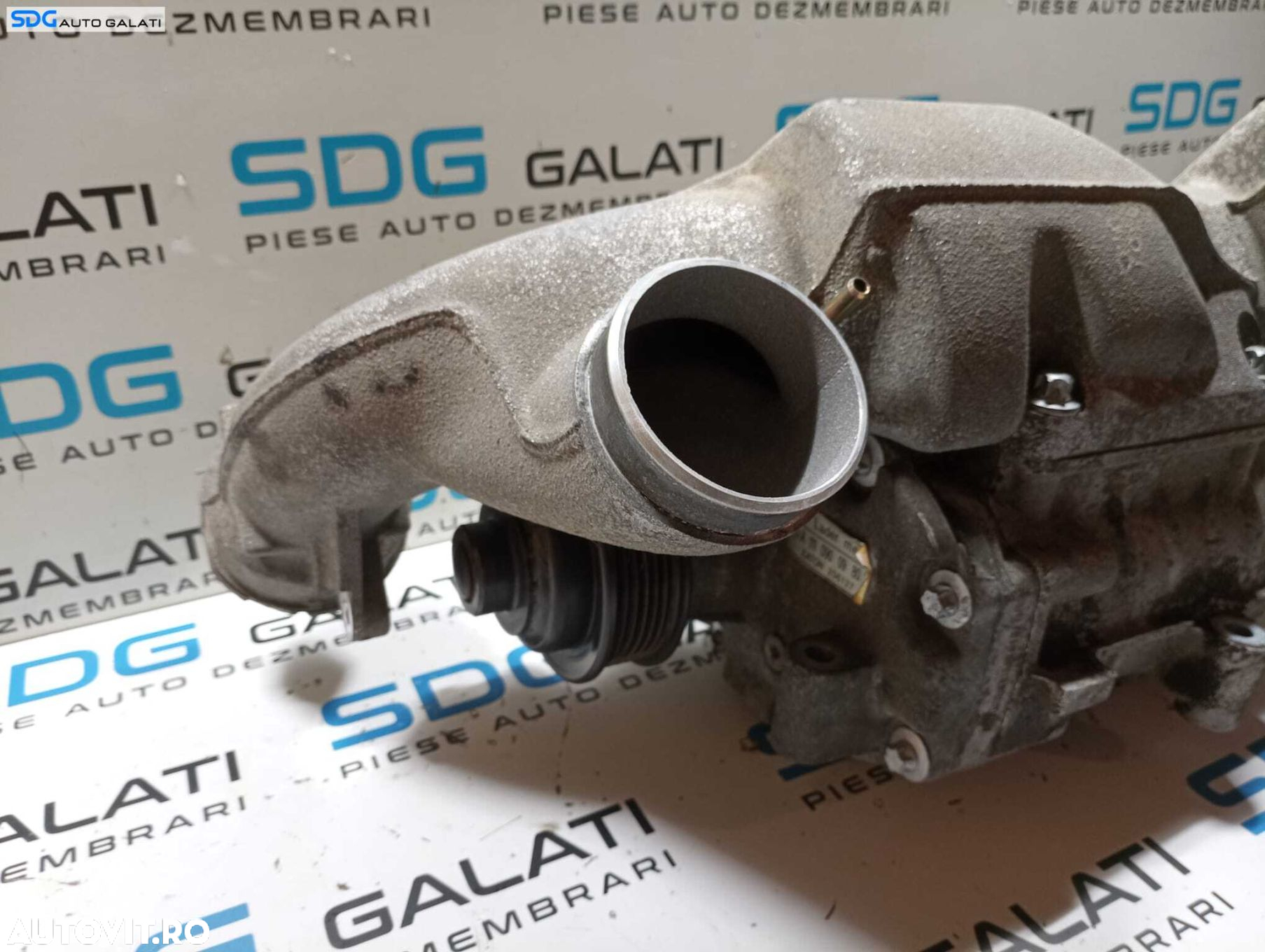 Compresor Supercharger Mercedes W203 C200 Kompressor 2.0 B 2000 - 2007 Cod A1110900980 A1110981037 [M7125] - 9