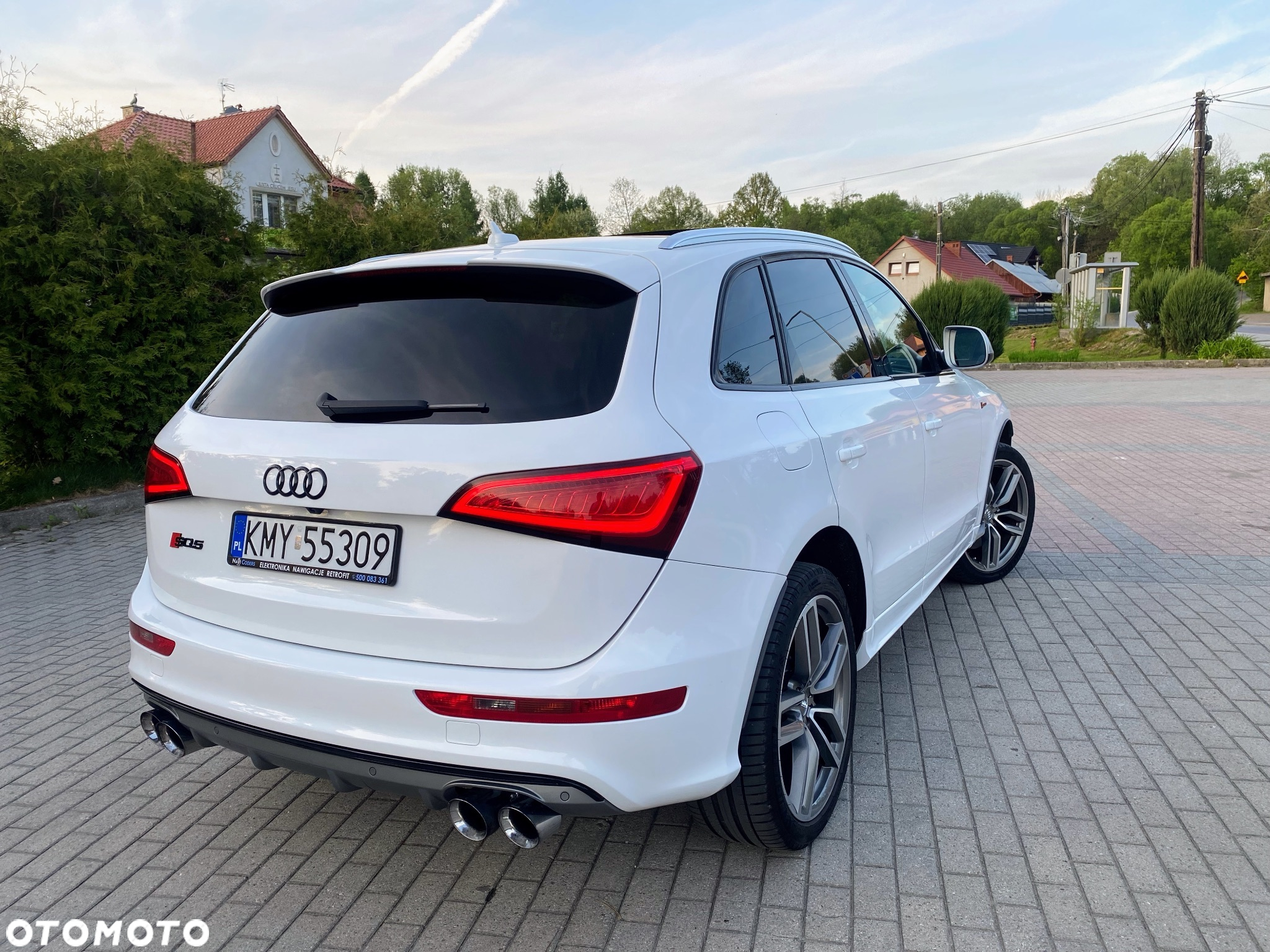 Audi SQ5 3.0 TFSI Quattro Tiptronic - 7