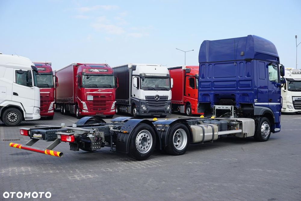 DAF XF / 480 / ACC / EURO 6 / SSC / MEGA / BDF / 7,82 M / RETARDER / OŚ SKRĘTNA - 6