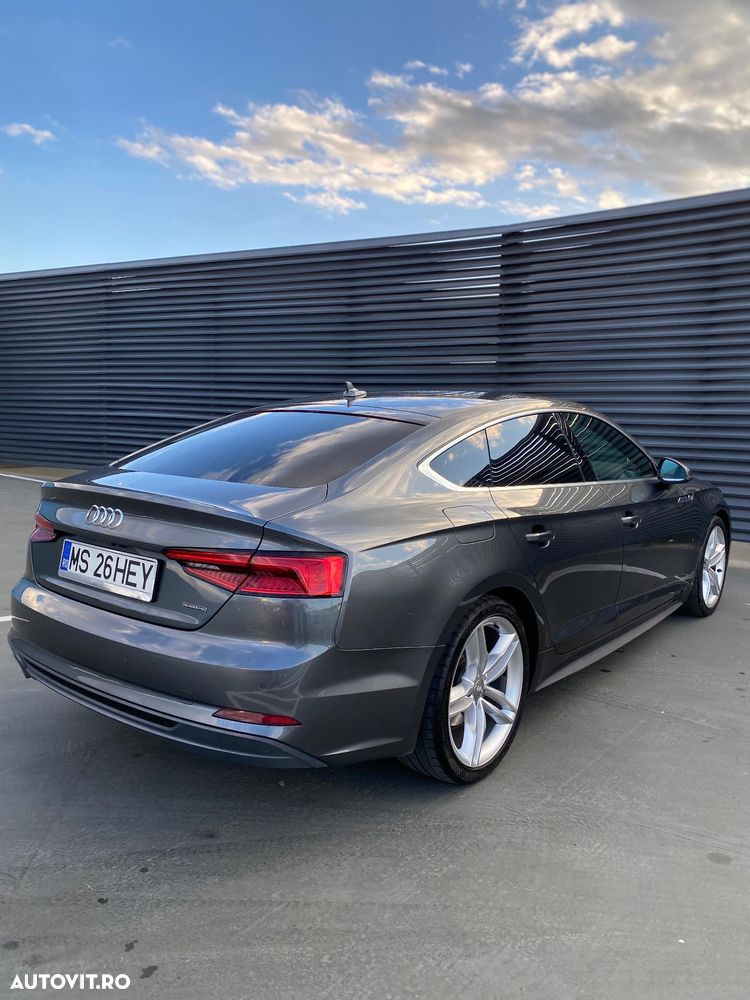 Audi A5 Sportback 40 TDI quattro S tronic S line - 6