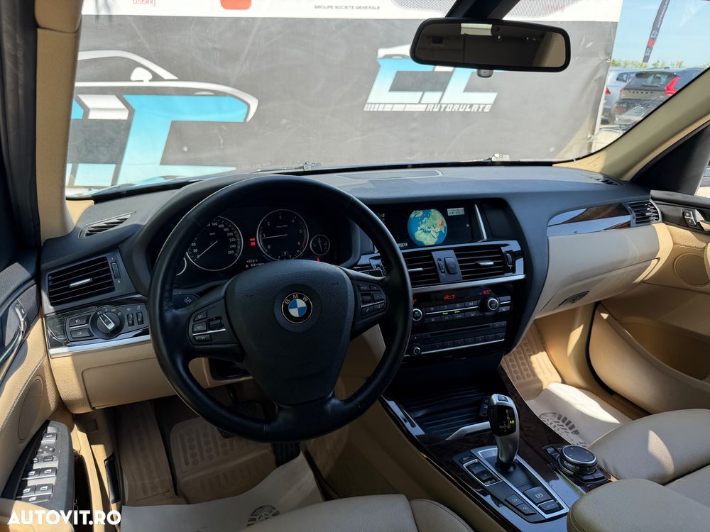 BMW X3 xDrive20d Aut. Advantage - 12