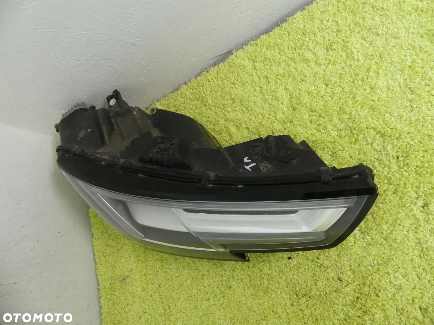 Lampa Przód Prawa Audi A4 B9 S4 8W 15- Full led Super - 4
