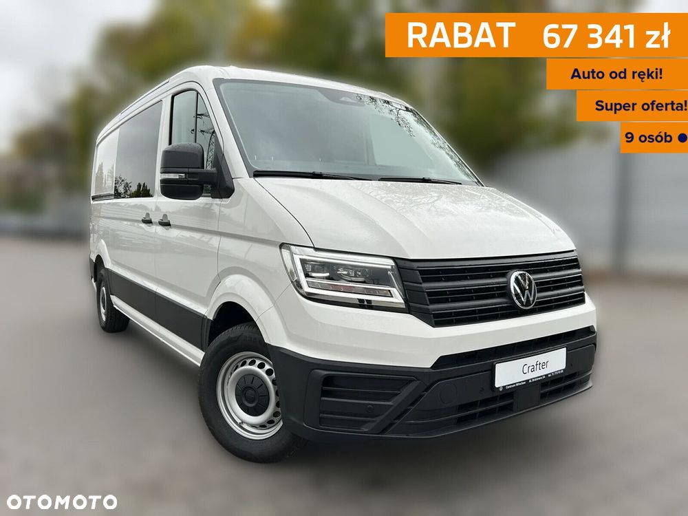 Volkswagen Crafter 9 osób 35 furgon 140 KM 3640 - 1