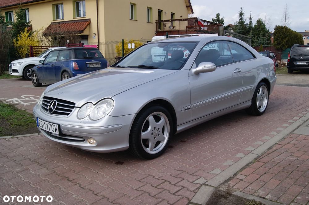 Mercedes-Benz CLK 240 Avantgarde - 9