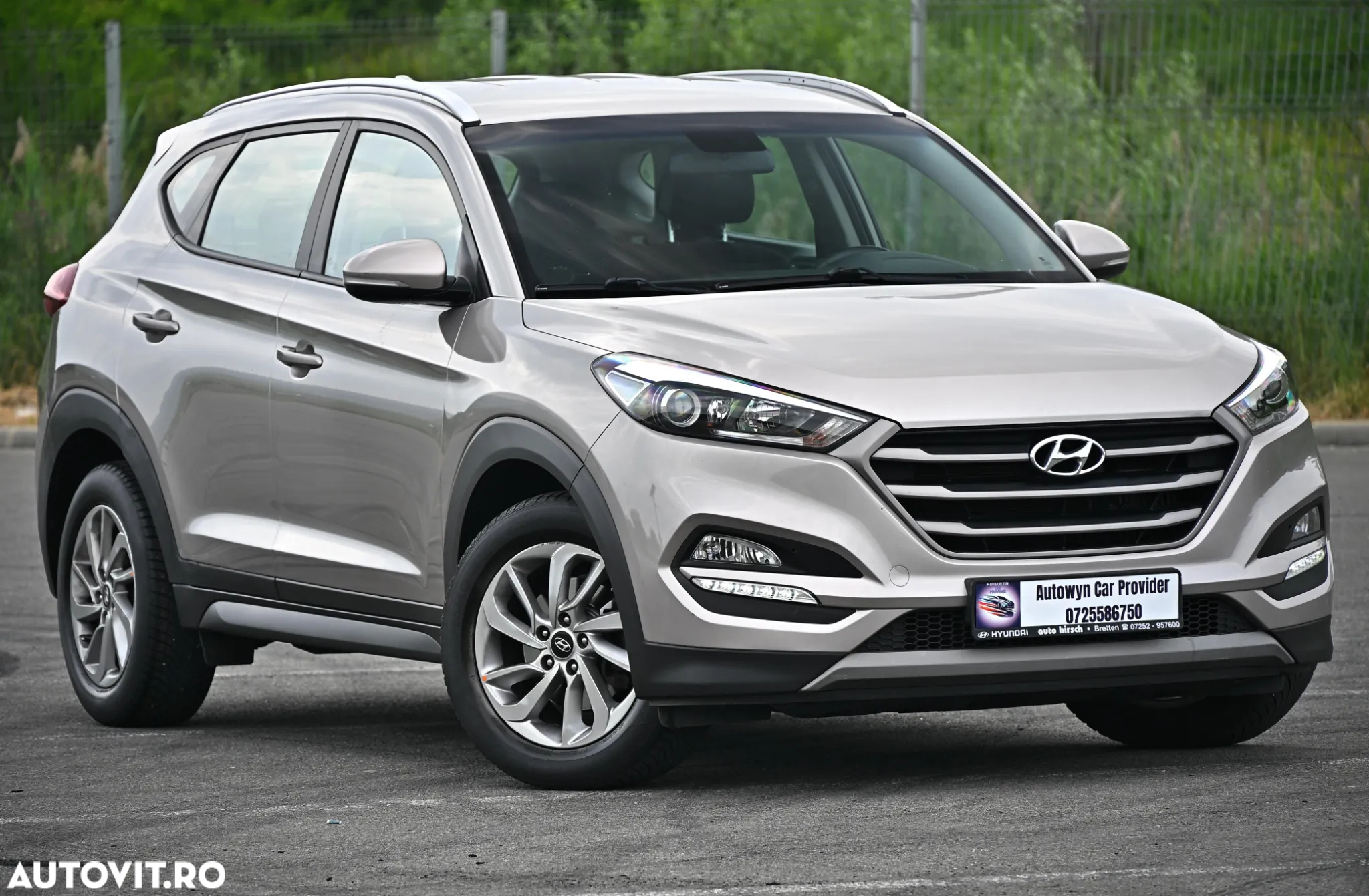 Hyundai Tucson blue 1.7 CRDi 2WD DCT Trend - 2