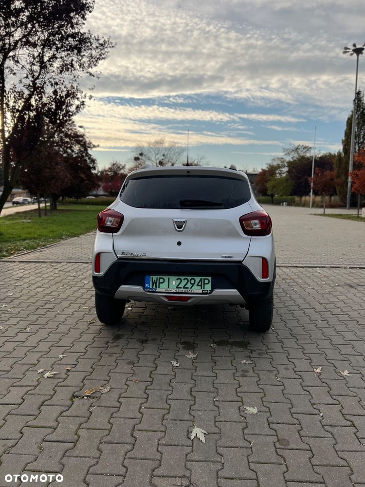 Dacia Spring 27.4kWh Comfort Plus - 11