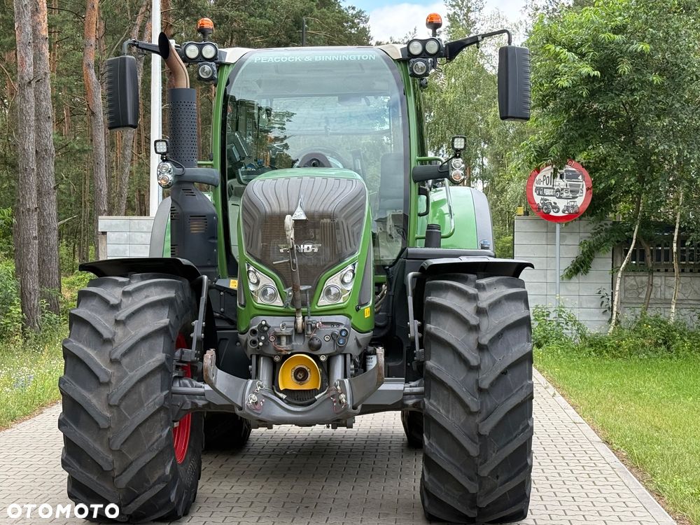 Fendt 724 Vario ProfiPlus Gps tuz wom TOP Stan Zarejestrowany - 1