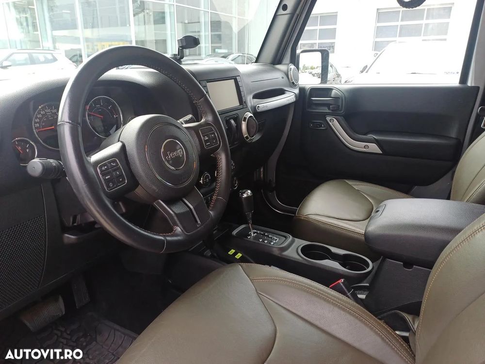 Jeep Wrangler 2.8 CRD AT Sahara - 15