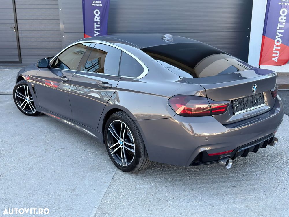 BMW Seria 4 420d Aut. M Sport - 9