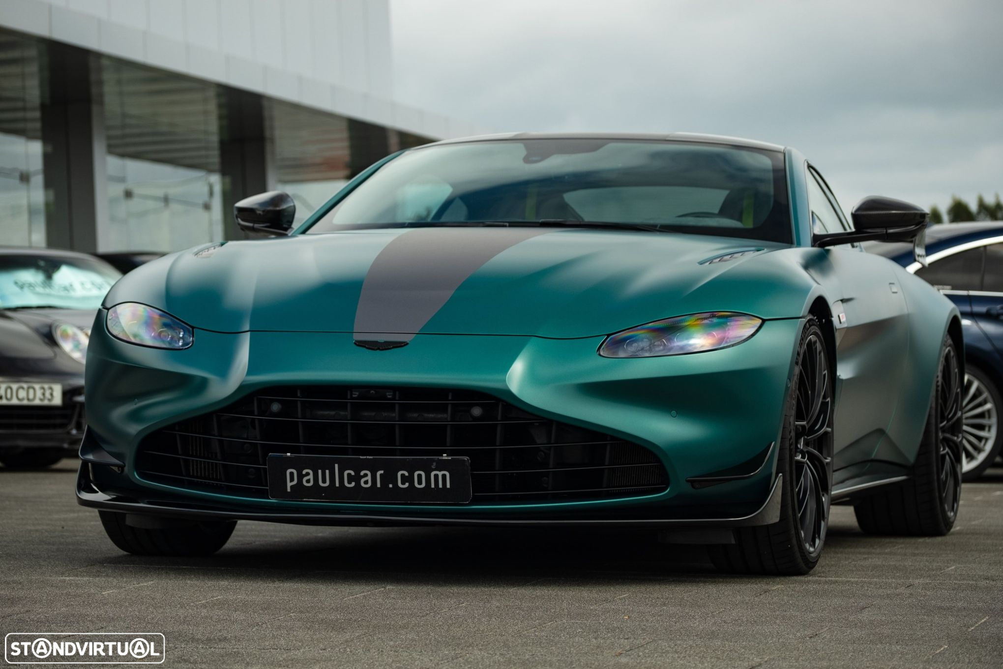 Aston Martin Vantage Coupe V8 F1 Edition - 16