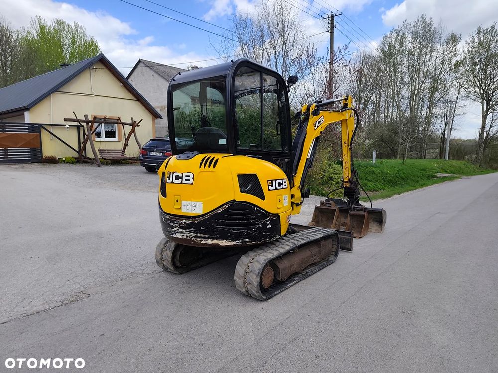 JCB 8026/2016Rok/3-Łyżki/5400Mth/Waga2.8T/ - 5