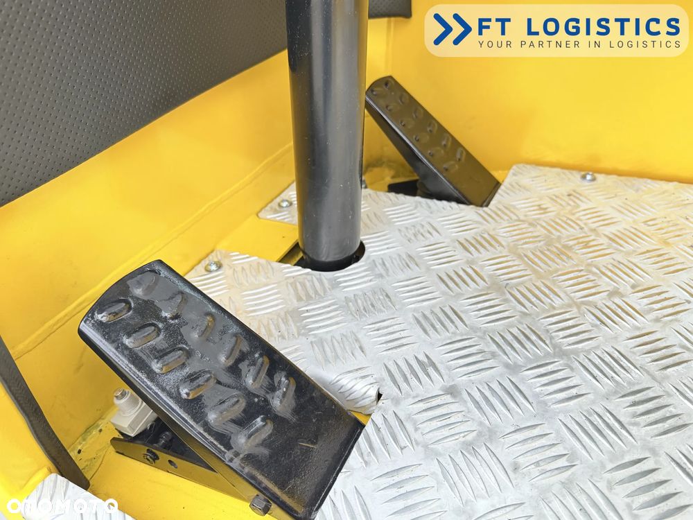 Combilift WÓZEK CZTEROKIERUNKOWY - WIELOKIERUNKOWY | COMBILIFT C4500 | DIESEL | DUPLEX 6000MM | POZYCJONER WIDEŁ | WOLNY SKOK | OGRZEWANIE | STAN IDEALNY | Szeroka oferta wózków czterokierunkowych i bocznych, dopasowanych do różnorodnych potrzeb i zastosowań - 14