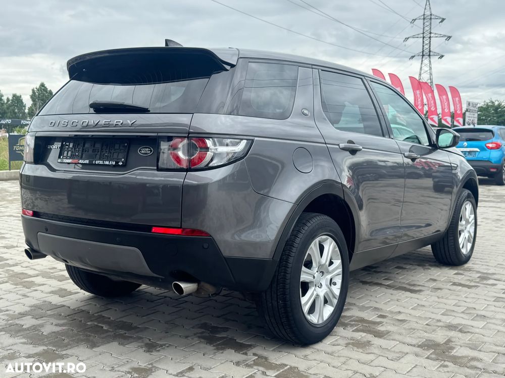 Land Rover Discovery Sport 2.0 l TD4 SE Aut. - 7
