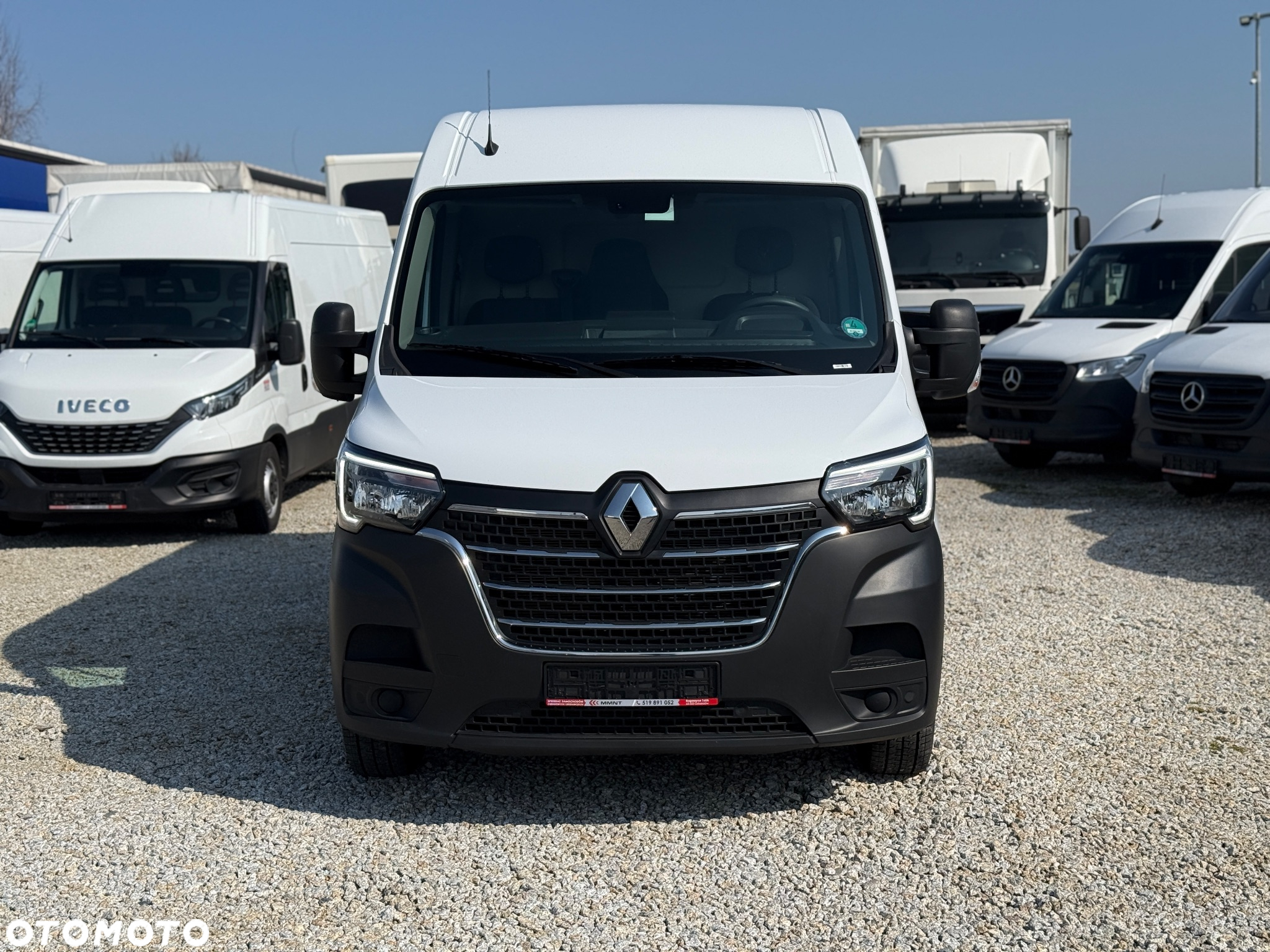 Renault 2023/MASTER/L3H2/150KM/Klima/Kamera/tempomat/KeylessGo/multifunkcja/Bliss/SORTIMO - 2