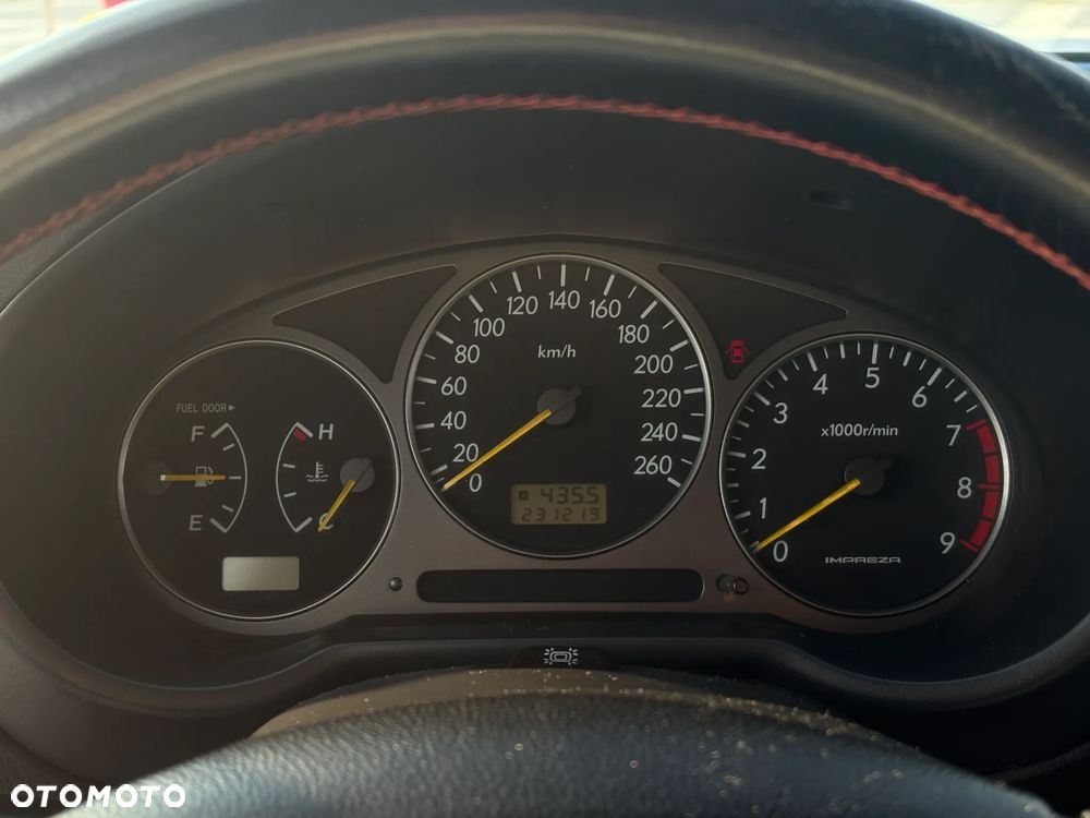Subaru Impreza - 19