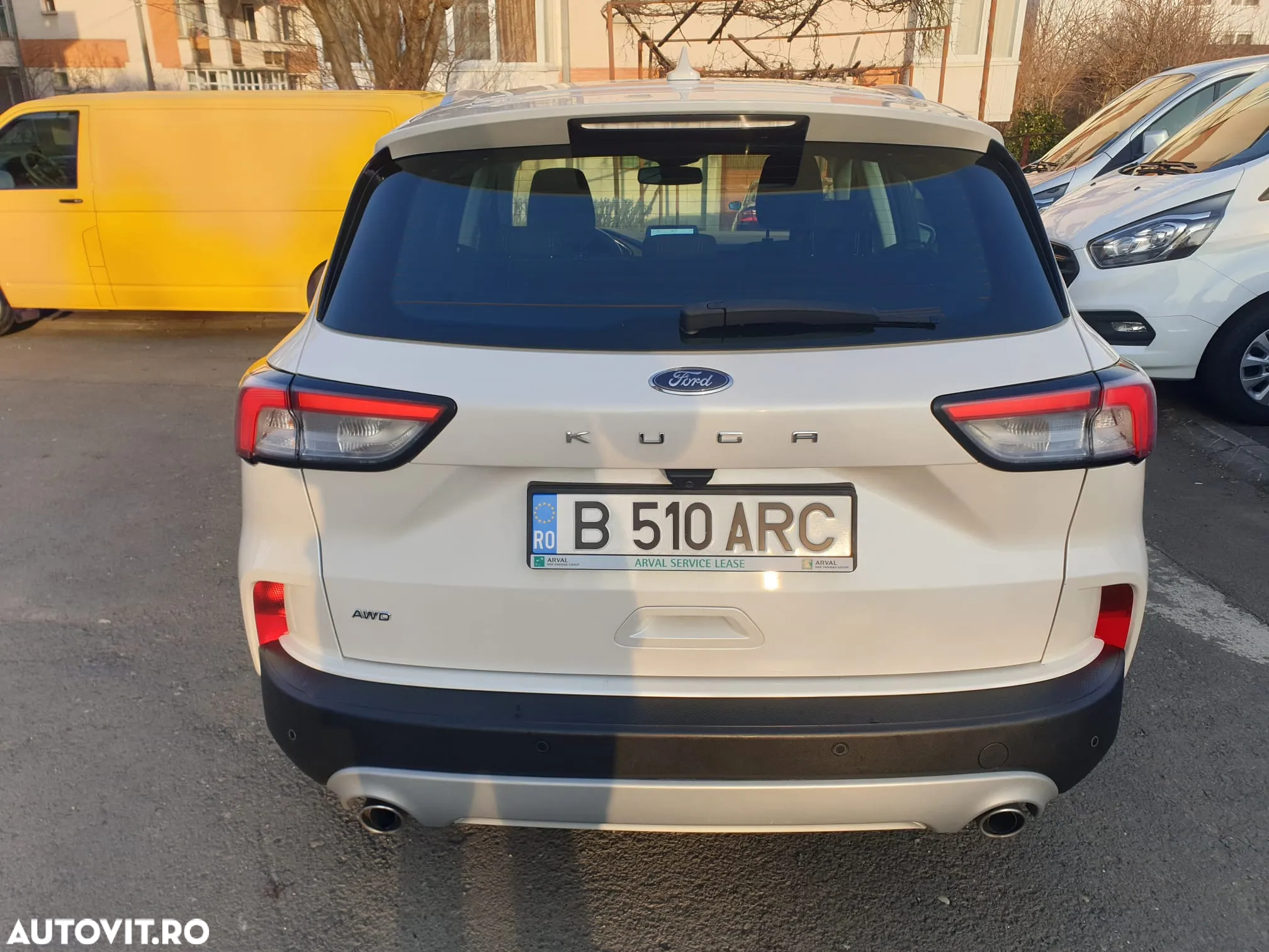 Ford Kuga 2.0 EcoBlue A8 AWD Titanium - 7