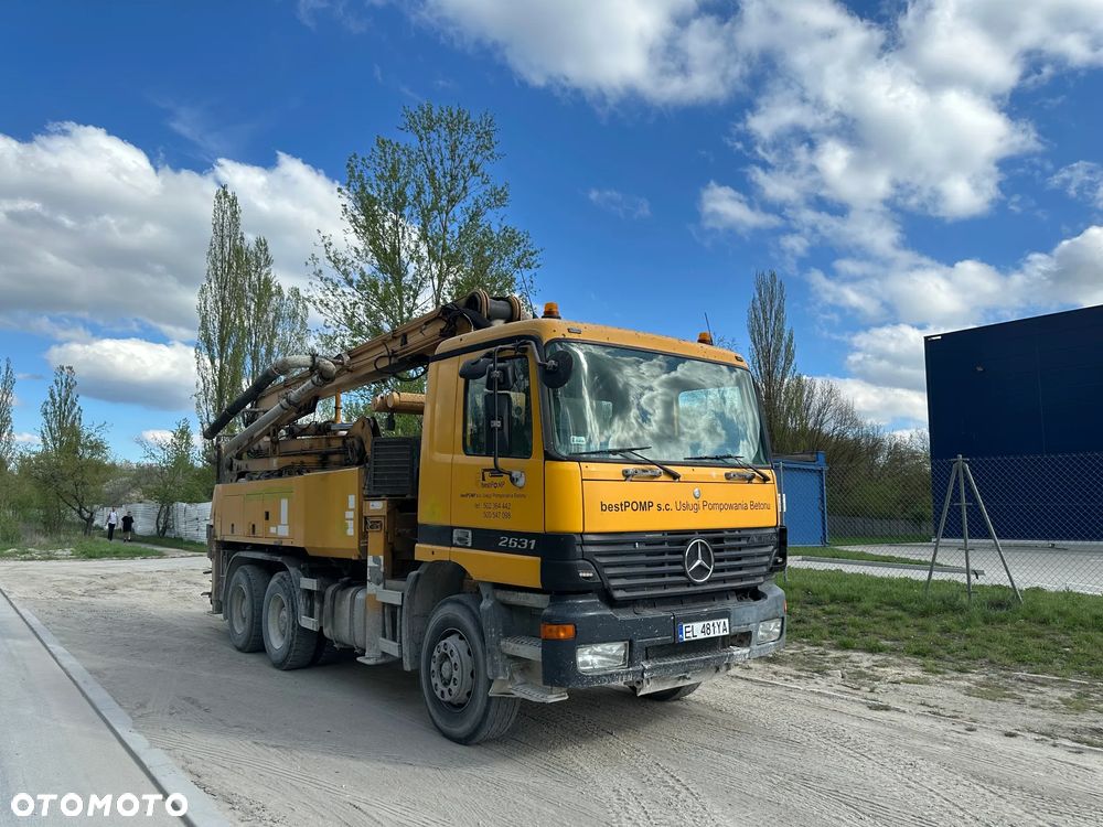 Mercedes-Benz Actros - 9