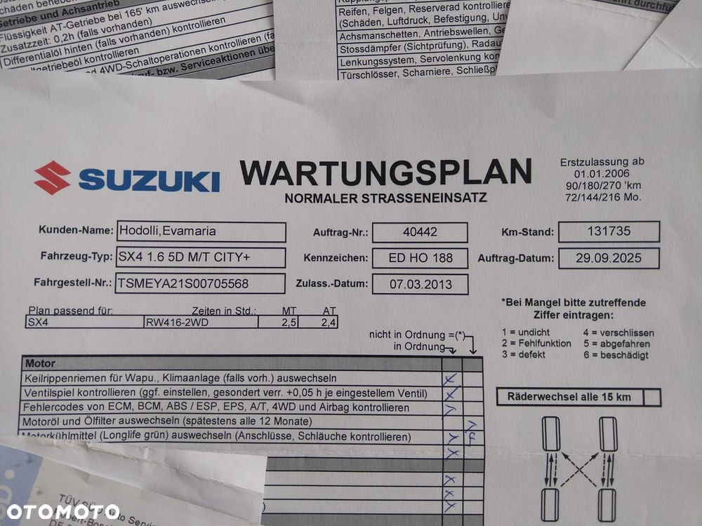 Suzuki SX4 1.6 Comfort Plus - 35