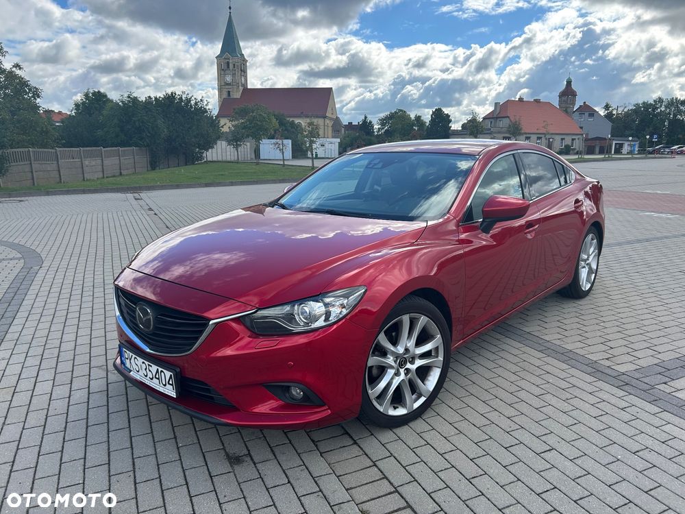 Mazda 6 2.5 Skypassion I-ELoop - 2