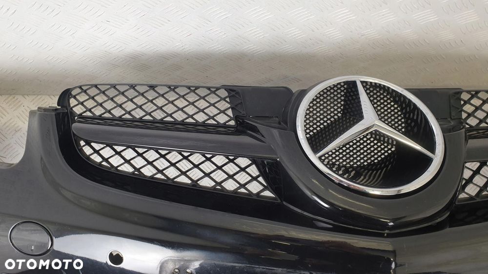 Mercedes SLK W171 R171 LIFT Zderzak przód przedni - 6