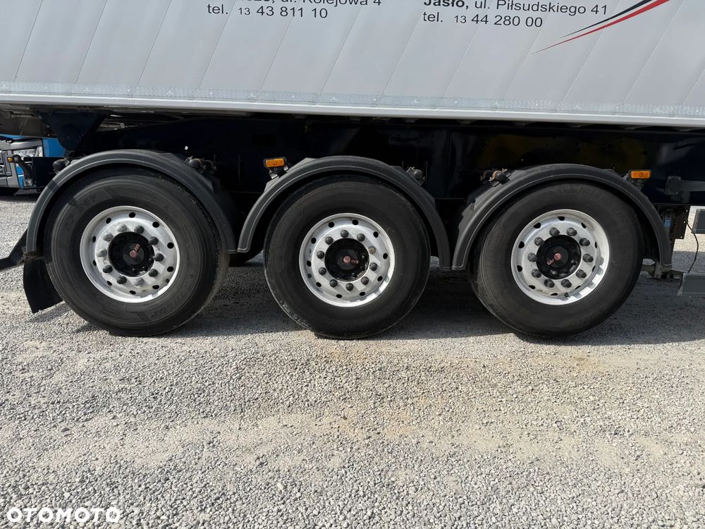 Meiller 39 m3 WYWROTKA PODNOSZONA OŚ - 8