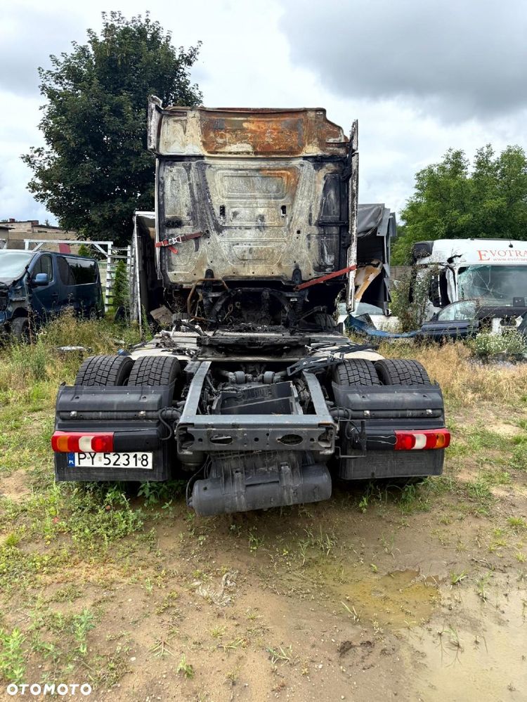 MERCEDES ACTROS MP5 2023 RAMA WZMOCNIENIE CZOŁOWE LOWDECK PAPIERY DOKUMENT - 2