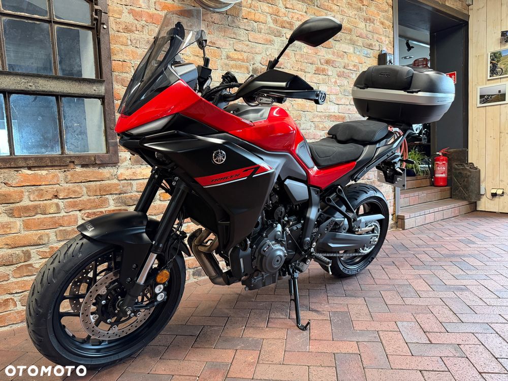 Yamaha Tracer - 5