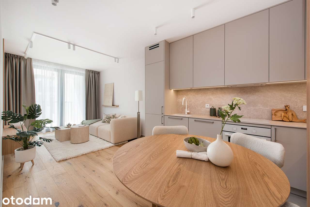 Gotowe do zamieszkania | Balkon od dziedzińca | Młyny Mogilska