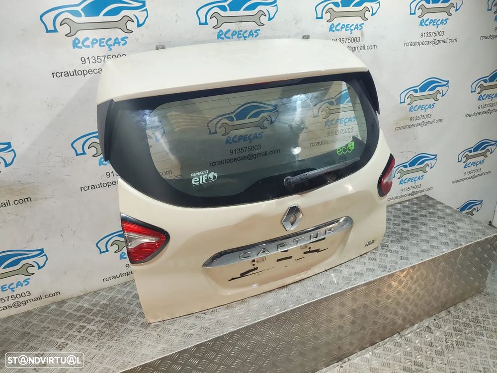Porta Tampa Mala Renault Captur 1 Mk1 - 7