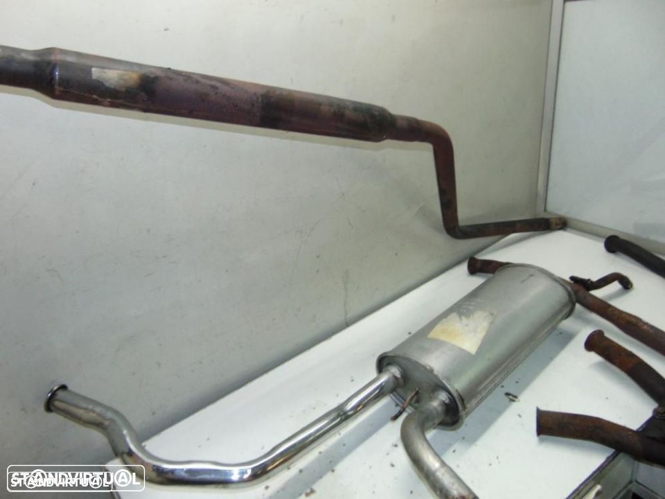 Citroen GSA X3 panela de escape - 2