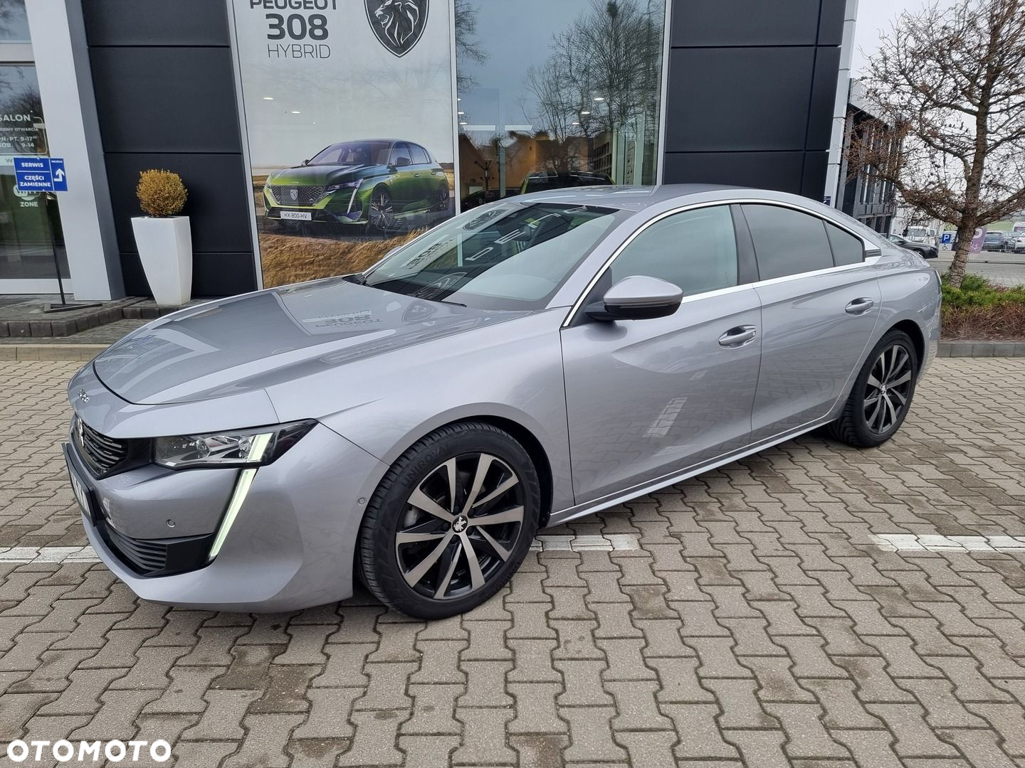 Peugeot 508 2.0 BlueHDi Allure S&S EAT8 - 2