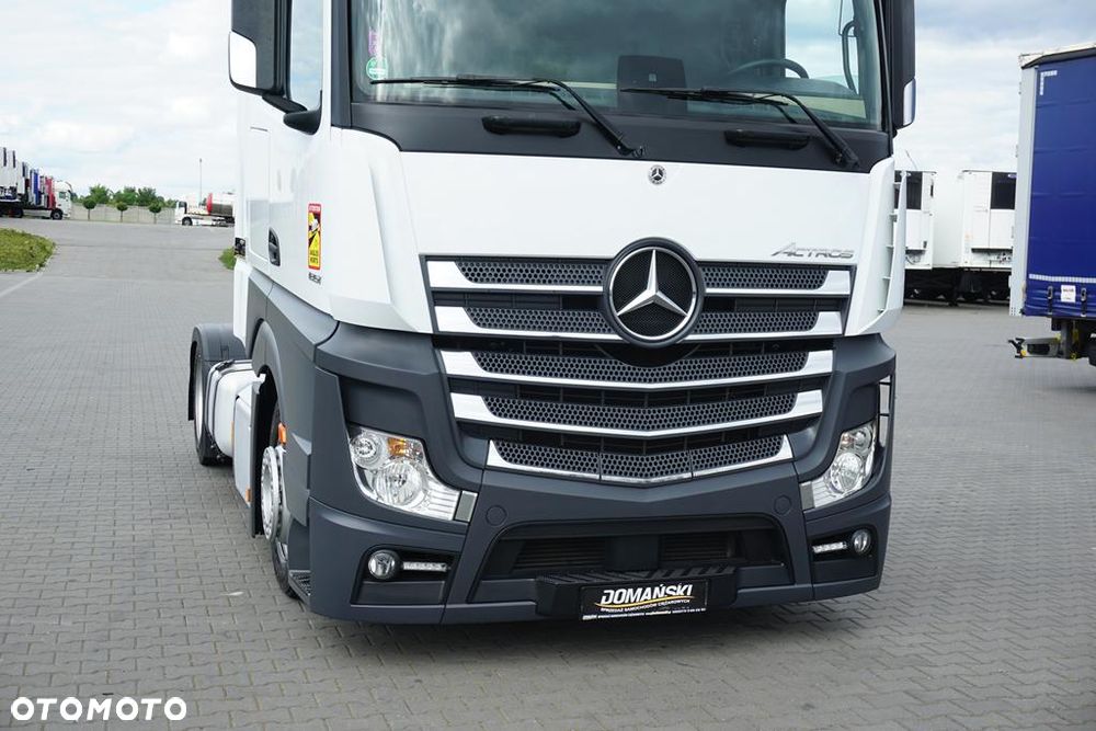 Mercedes-Benz ACTROS / 1851 / EURO 6 / ACC / MEGA / LOW DECK / BIG SPACE - 23